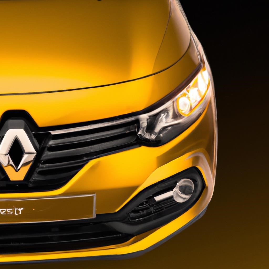 Эволюция логотипа Renault: от светофора к современности