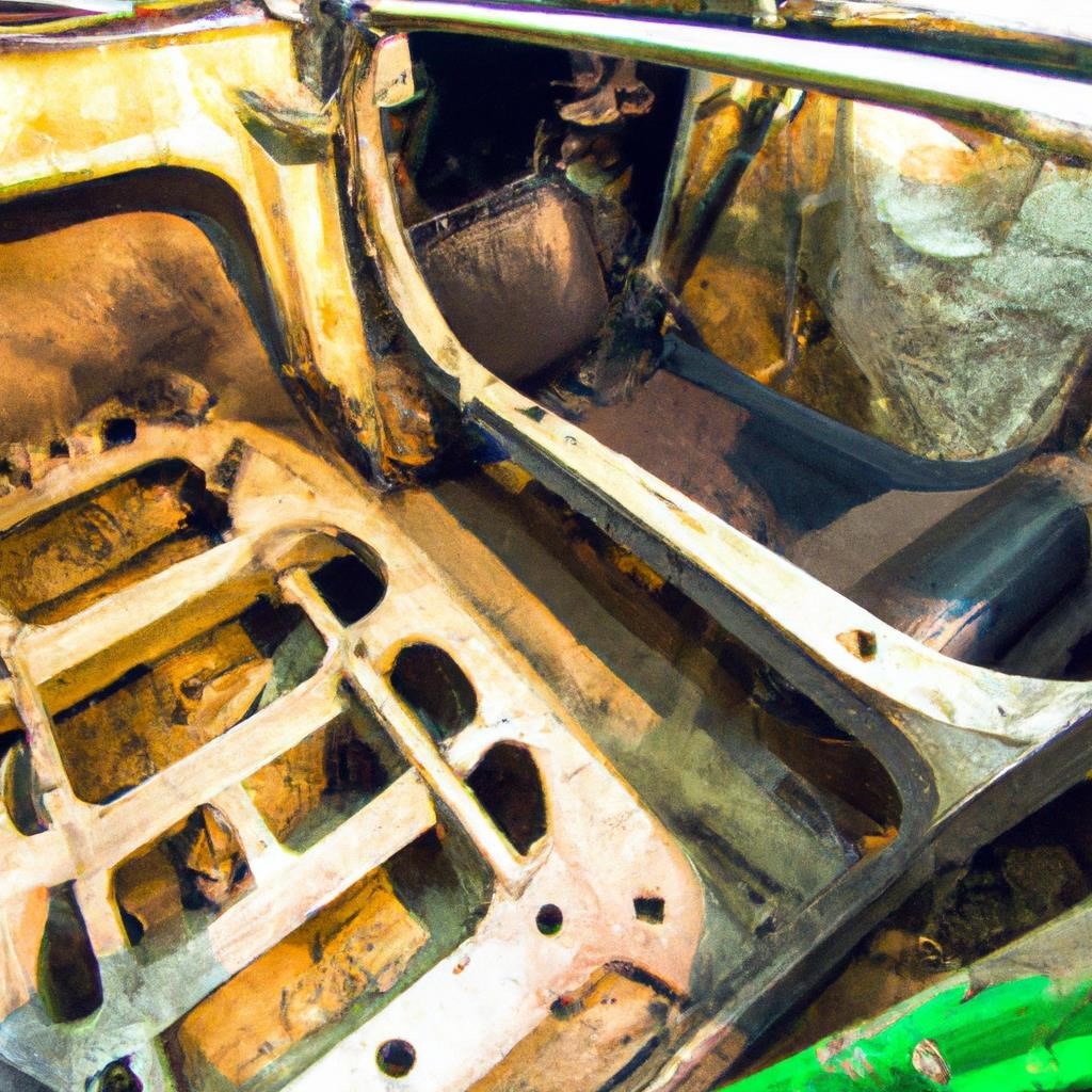 Подготовка и реконструкция старых моделей Renault: шаг за шагом