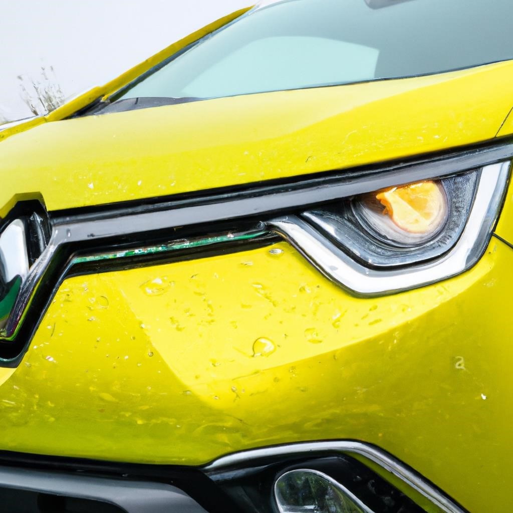 История экологической ориентированности Renault
